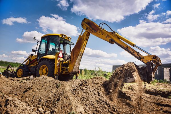 Cost of Backhoe Digging Service in Pueblo