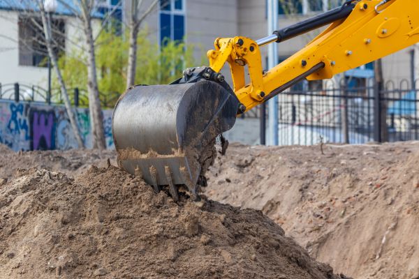 Cost of Backhoe Excavation Service in Pueblo