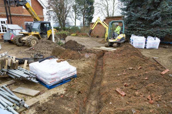 Cost of Drainage Ditch Digging in Pueblo
