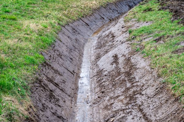 Cost of Drainage Ditch Repair in Pueblo