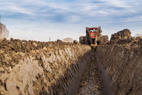 Cost of Drainage Grading Service in Pueblo