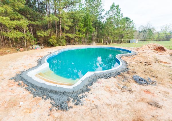 Cost of Pool Landscape Leveling in Pueblo