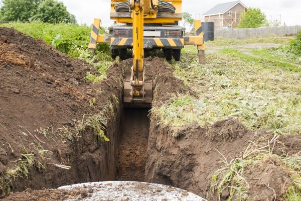 Cost of Drainage Trench Installation in Pueblo