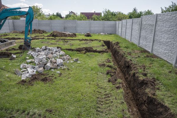Cost of Yard Trenching in Pueblo