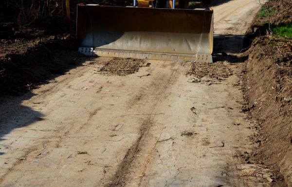 Cost of Topsoil Leveling in Pueblo