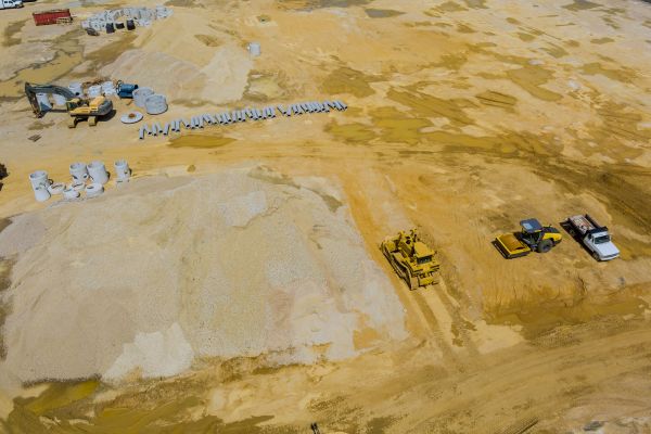 Cost of Commercial Land Preparation in Pueblo