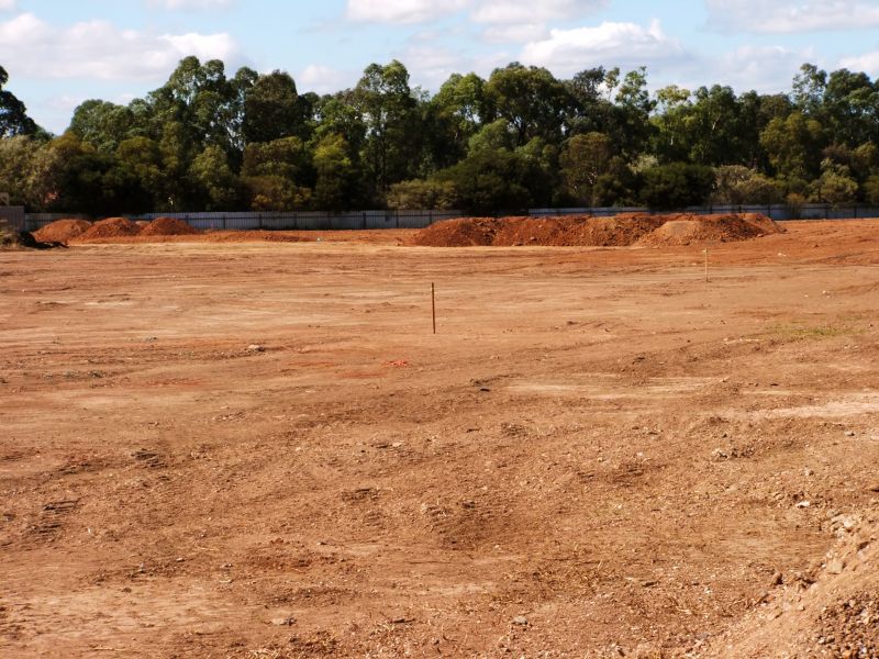 Finished Land Surface