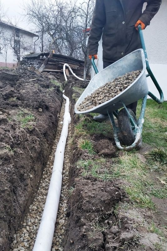 Gutter Trenching